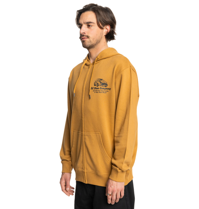 Load image into Gallery viewer, DC Men&#39;s Fix Up Zh Full Zip Hoodie Medal Bronze ADYSF03147_CMV0
