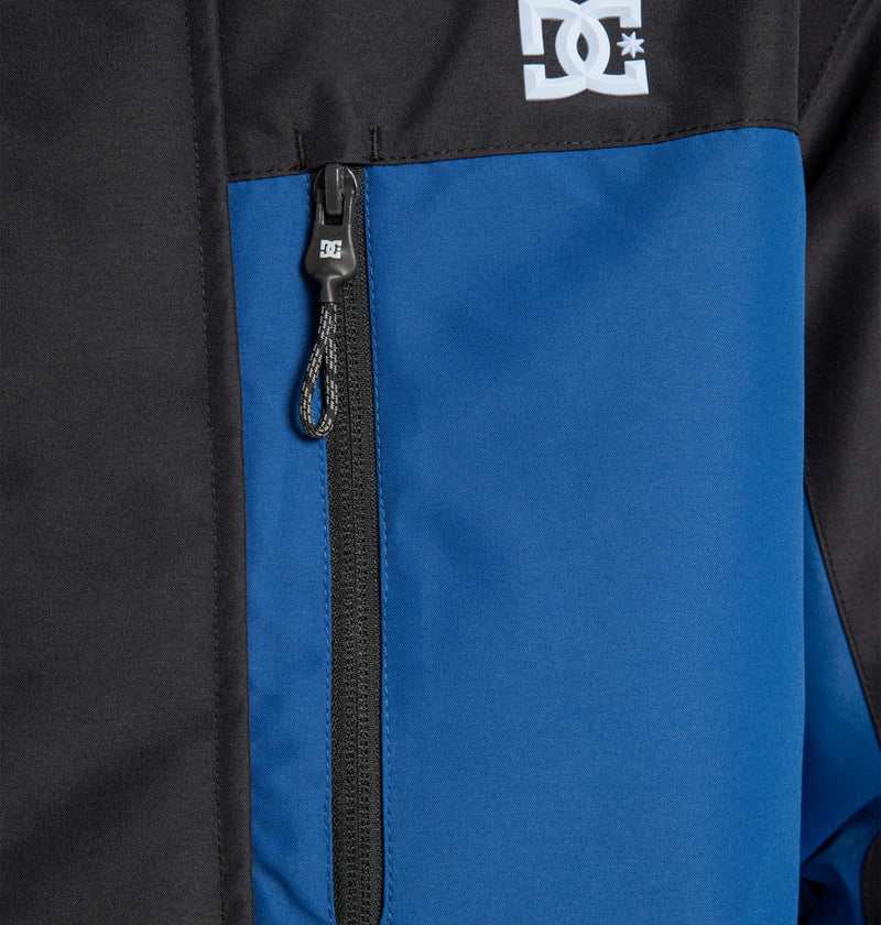 Load image into Gallery viewer, DC Men's Defiant - Snow Jacket Estate Blue ADYTJ03089-BSW0
