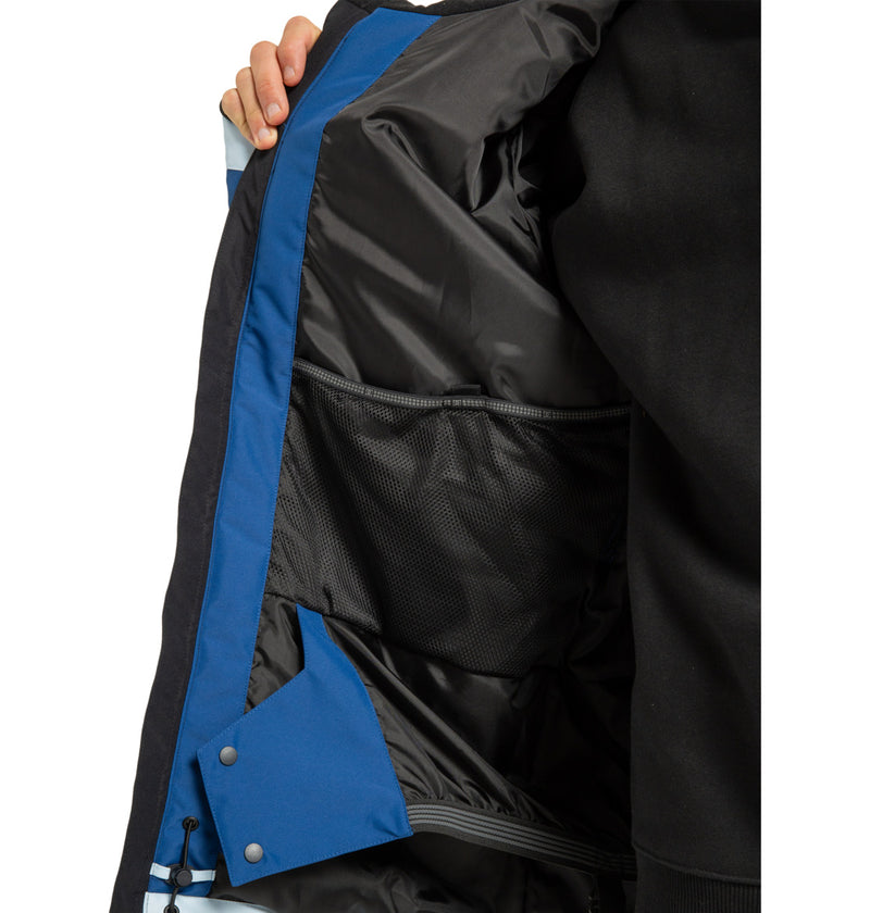 Load image into Gallery viewer, DC Men's Defiant - Snow Jacket Estate Blue ADYTJ03089-BSW0
