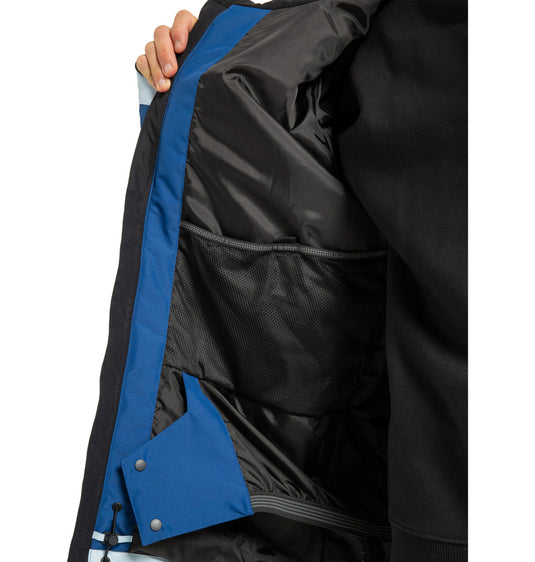 DC Men's Defiant - Snow Jacket Estate Blue ADYTJ03089-BSW0