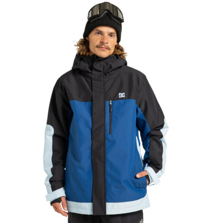 Load image into Gallery viewer, DC Men's Defiant - Snow Jacket Estate Blue ADYTJ03089-BSW0
