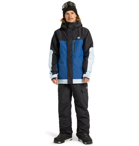 DC Men's Defiant - Snow Jacket Estate Blue ADYTJ03089-BSW0