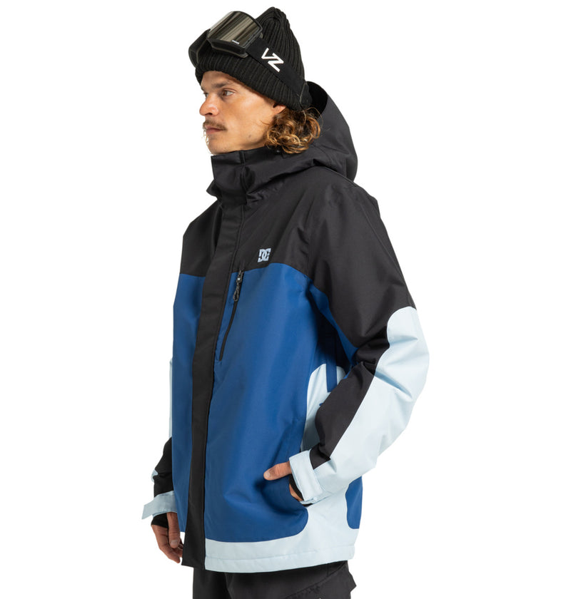 Load image into Gallery viewer, DC Men's Defiant - Snow Jacket Estate Blue ADYTJ03089-BSW0
