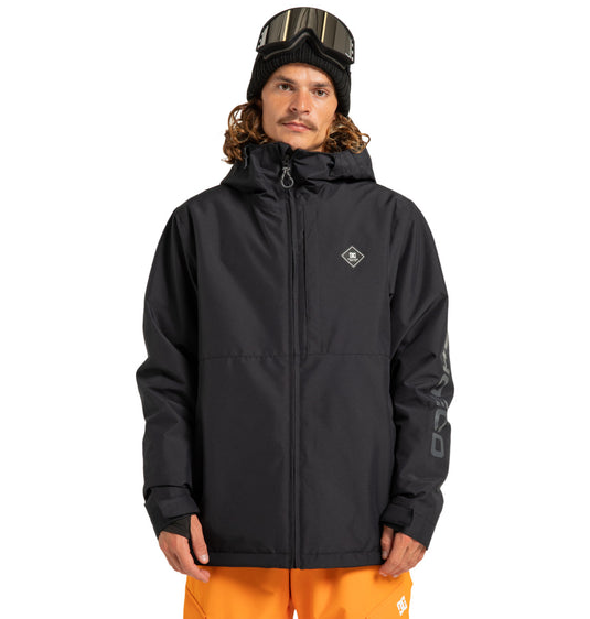 DC Men's Basis Snow Jacket Black ADYTJ03096-KVJ0