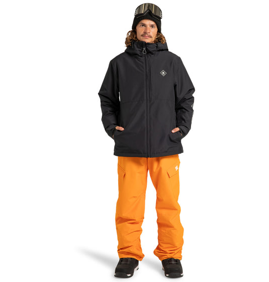 DC Men's Basis Snow Jacket Black ADYTJ03096-KVJ0