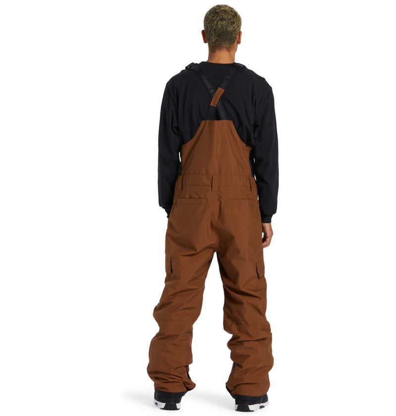 Load image into Gallery viewer, DC Docile Technical Snow Bib Pants Bison ADYTP03038-CQT0
