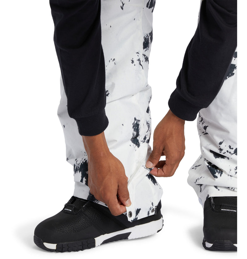 Load image into Gallery viewer, DC  Docile Technical Snow Bib Pants Snow Camo ADYTP03038-XWSK
