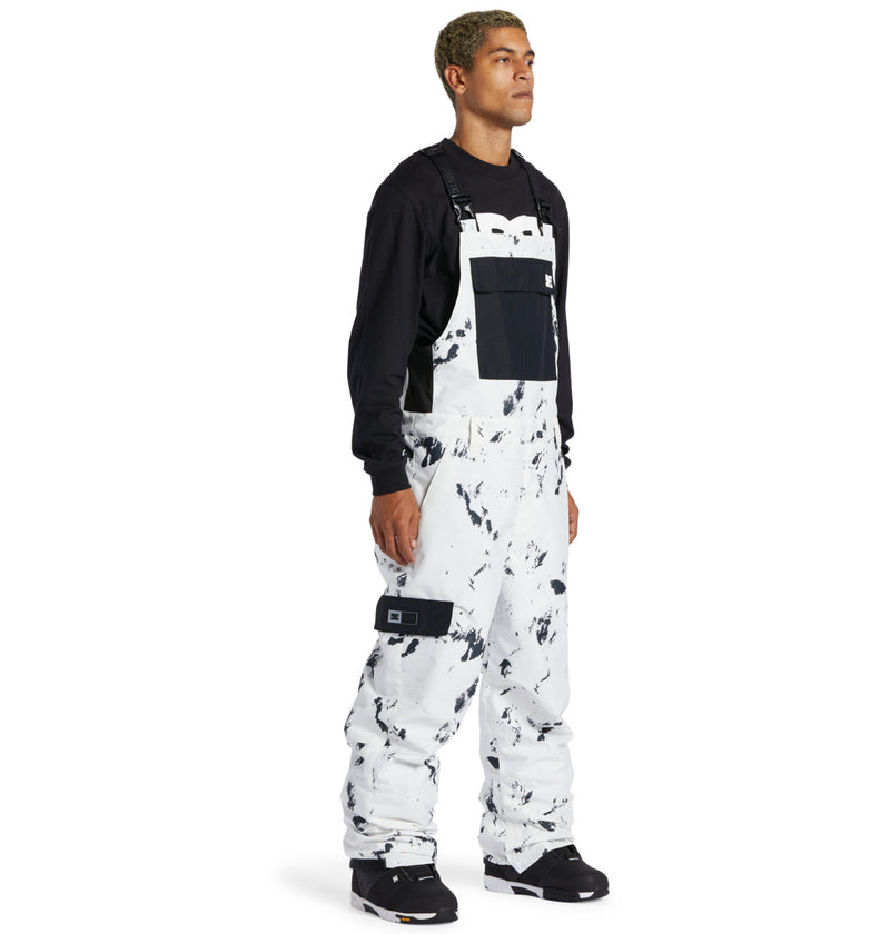 Load image into Gallery viewer, DC  Docile Technical Snow Bib Pants Snow Camo ADYTP03038-XWSK
