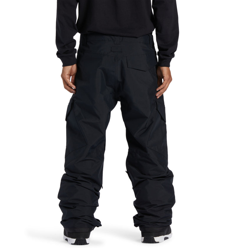Load image into Gallery viewer, DC Men&#39;s Banshee Technical Snow Pants Black ADYTP03042-KVJ0
