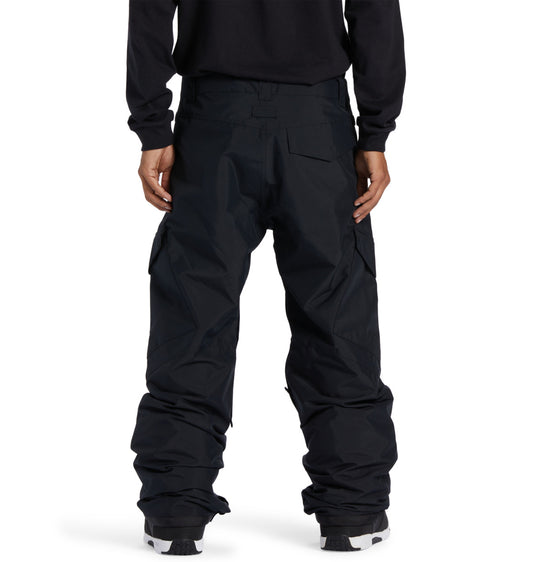 DC Men's Banshee Technical Snow Pants Black ADYTP03042-KVJ0