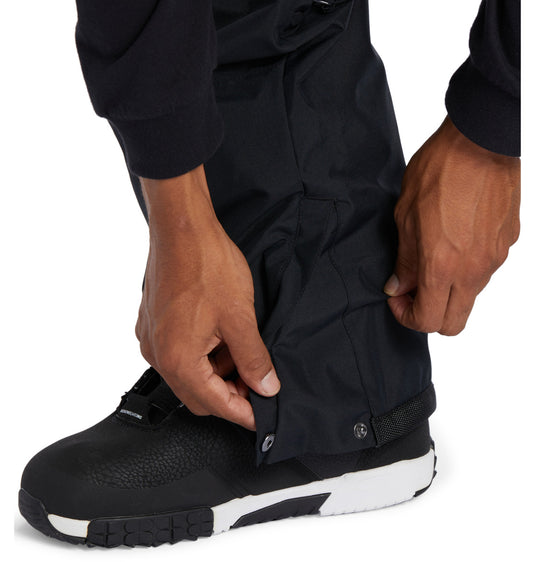 DC Men's Banshee Technical Snow Pants Black ADYTP03042-KVJ0