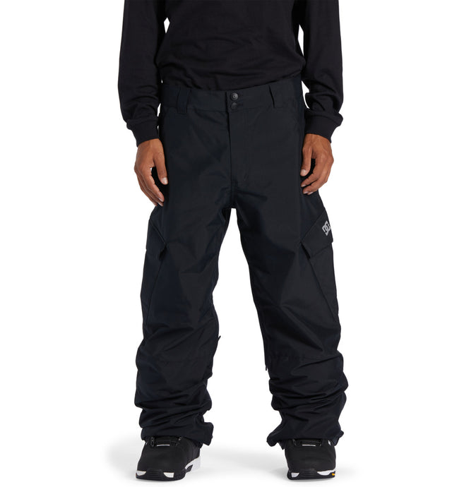DC Men's Banshee Technical Snow Pants Black ADYTP03042-KVJ0