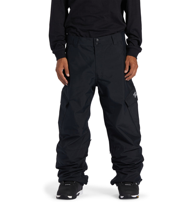 Load image into Gallery viewer, DC Men&#39;s Banshee Technical Snow Pants Black ADYTP03042-KVJ0
