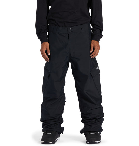 DC Men's Banshee Technical Snow Pants Black ADYTP03042-KVJ0