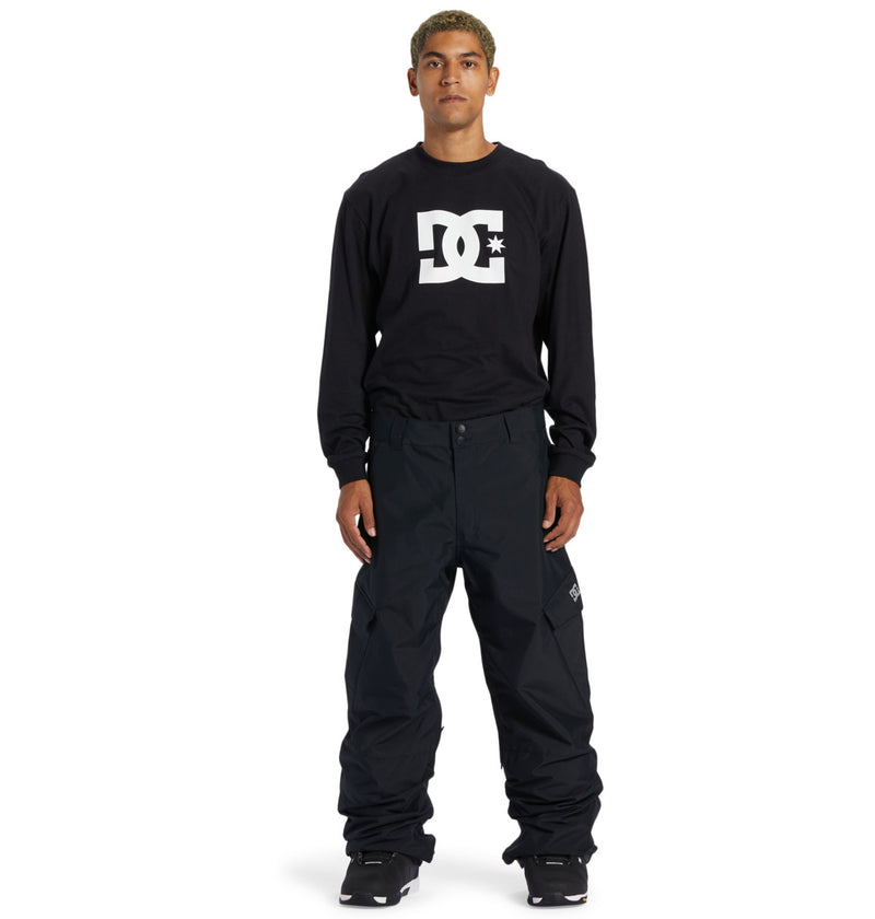 Load image into Gallery viewer, DC Men&#39;s Banshee Technical Snow Pants Black ADYTP03042-KVJ0
