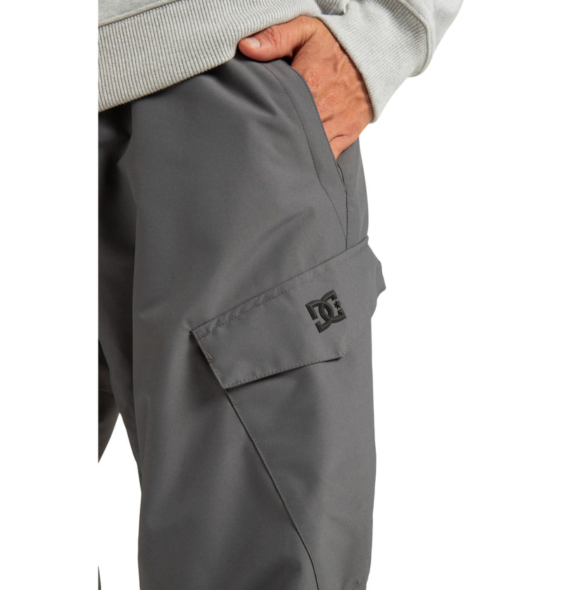 Load image into Gallery viewer, DC Men&#39;s Banshee Technical Snow Pants Magnet ADYTP03042-KZL0

