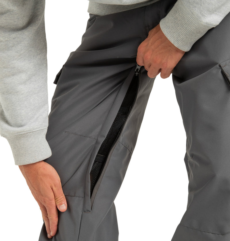 Load image into Gallery viewer, DC Men&#39;s Banshee Technical Snow Pants Magnet ADYTP03042-KZL0
