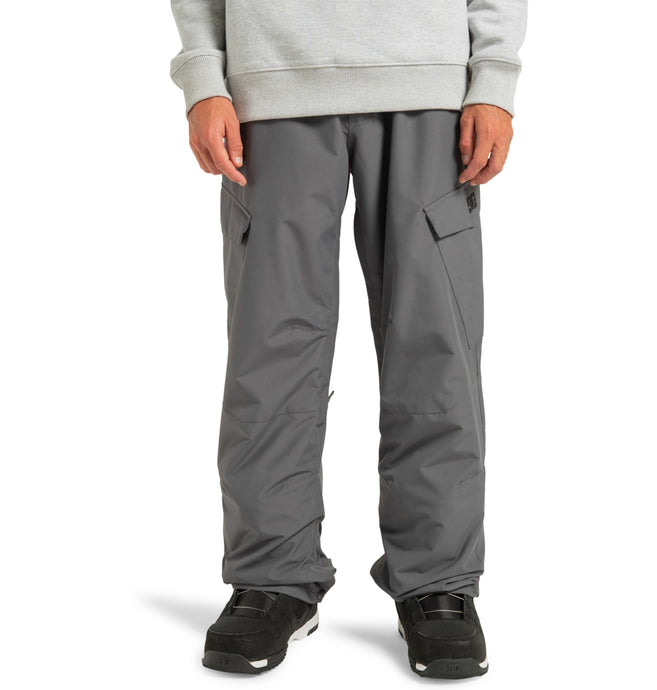 DC Men's Banshee Technical Snow Pants Magnet ADYTP03042-KZL0