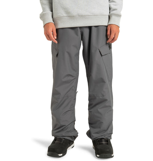 DC Men's Banshee Technical Snow Pants Magnet ADYTP03042-KZL0