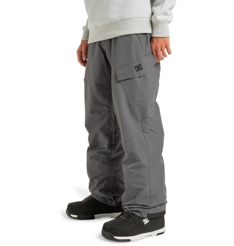 Load image into Gallery viewer, DC Men&#39;s Banshee Technical Snow Pants Magnet ADYTP03042-KZL0
