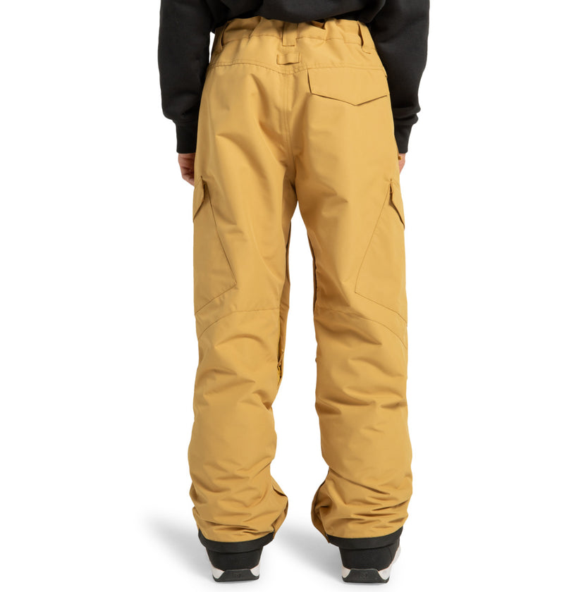 Load image into Gallery viewer, DC Men&#39;s Banshee Technical Snow Pants Mustard Gold ADYTP03042-YLM0
