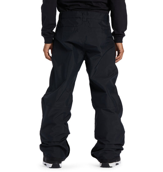 DC Snow Chino Technical Snow Pants Black ADYTP03043-KVJ0