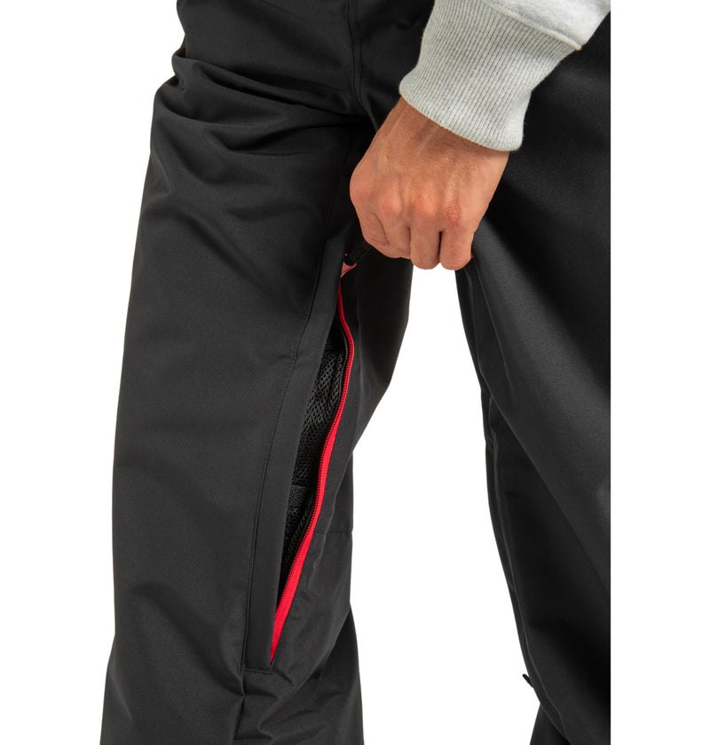 Load image into Gallery viewer, DC Unisex Primo Snow Pants Black ADYTP03051-KVJ0
