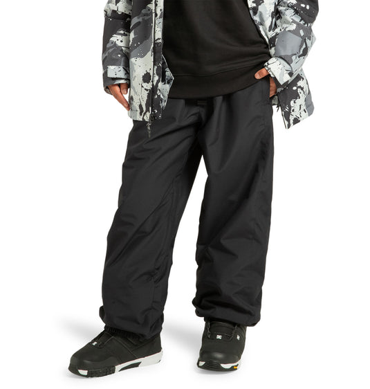 DC Unisex Primo Snow Pants Black ADYTP03051-KVJ0