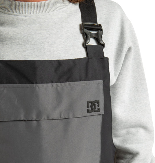 DC Men's Docile - Technical Snow Bib Black ADYTP03052-KVJ0