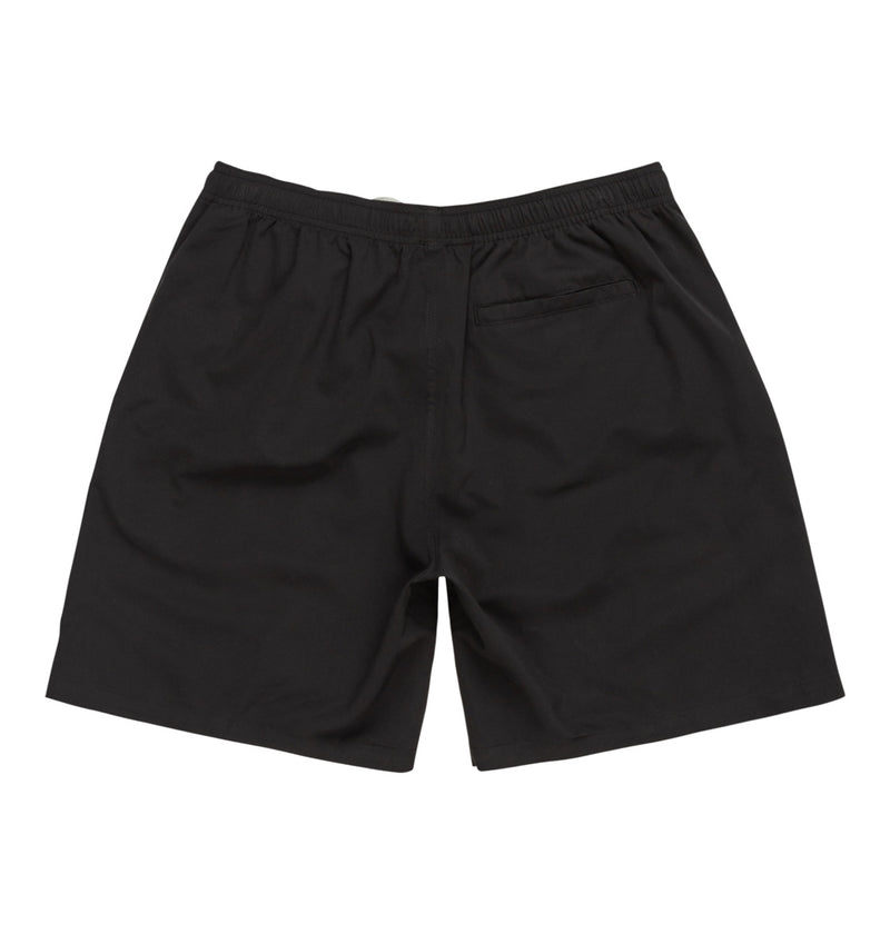 Load image into Gallery viewer, DC Men&#39;s Stryker 18&#39;&#39;Elastic Waist Walkshorts Black ADYWS03079-KVJ0
