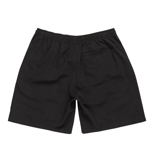 DC Men's Stryker 18''Elastic Waist Walkshorts Black ADYWS03079-KVJ0