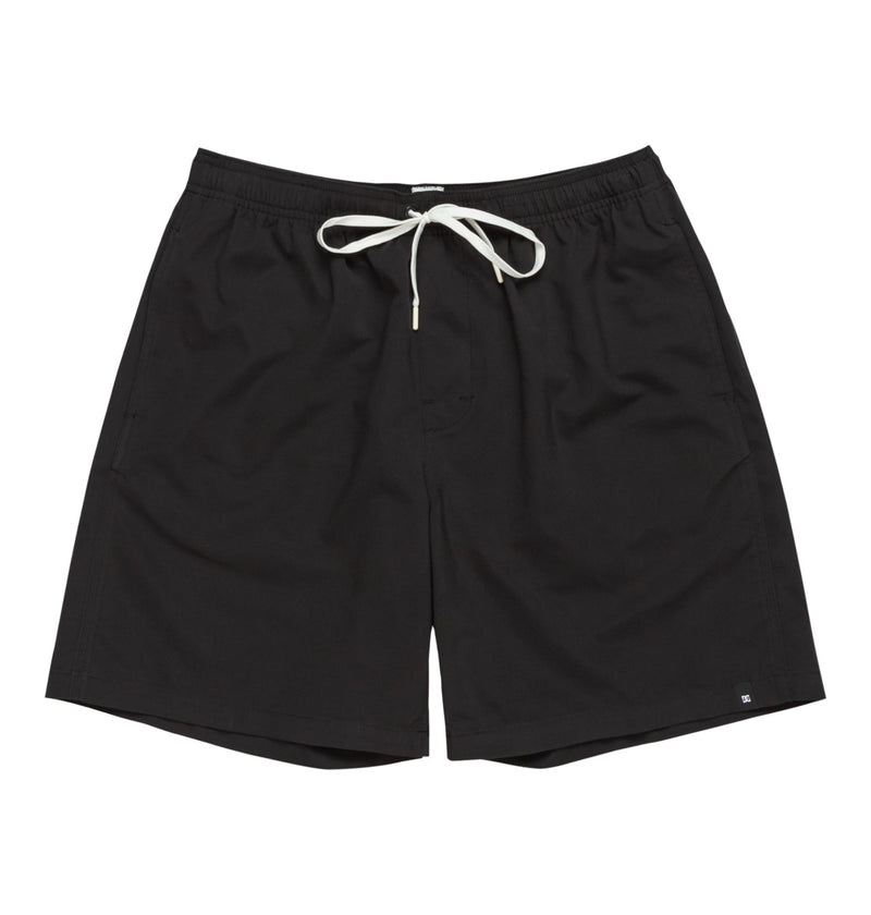Load image into Gallery viewer, DC Men&#39;s Stryker 18&#39;&#39;Elastic Waist Walkshorts Black ADYWS03079-KVJ0
