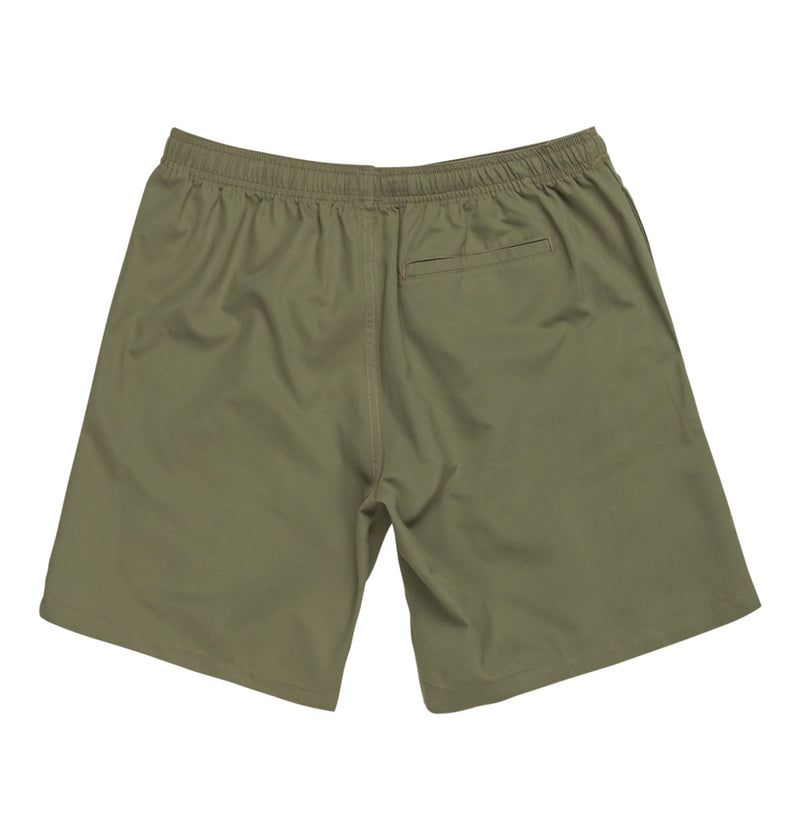 Load image into Gallery viewer, DC Men&#39;s Stryker 18&#39;&#39;Elastic Waist Walkshorts Deep Lichen Green ADYWS03079-TPC0
