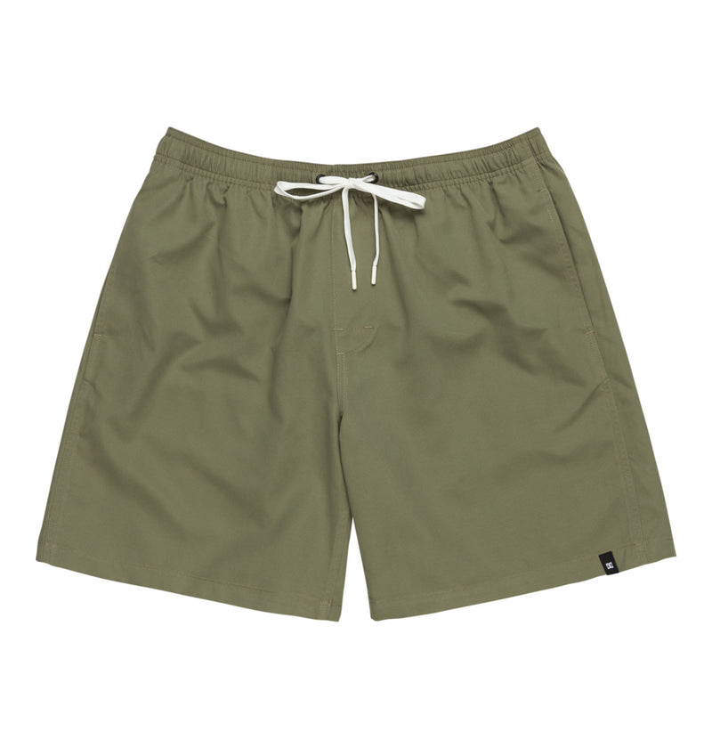 Load image into Gallery viewer, DC Men&#39;s Stryker 18&#39;&#39;Elastic Waist Walkshorts Deep Lichen Green ADYWS03079-TPC0
