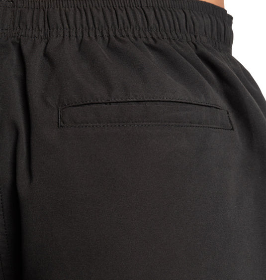 DC Men's Stryker 18''Elastic Waist Walkshorts Black ADYWS03079-KVJ0