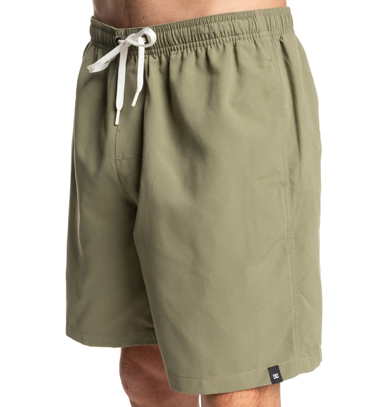 Load image into Gallery viewer, DC Men&#39;s Stryker 18&#39;&#39;Elastic Waist Walkshorts Deep Lichen Green ADYWS03079-TPC0
