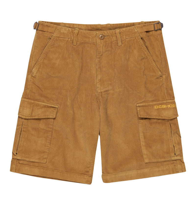 Load image into Gallery viewer, DC Men&#39;s Pipeline 22.5&quot; Cargo Walkshorts Medal Bronze ADYWS03081_CMV0
