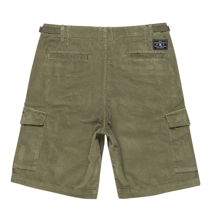 Load image into Gallery viewer, DC Men&#39;s Pipeline 22.5&quot; Cargo Walkshorts Deep Lichen Green ADYWS03081_TPC0
