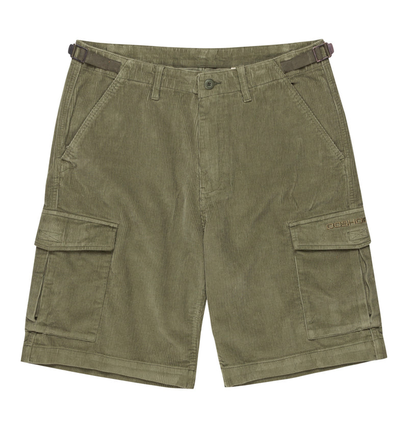 Load image into Gallery viewer, DC Men&#39;s Pipeline 22.5&quot; Cargo Walkshorts Deep Lichen Green ADYWS03081_TPC0
