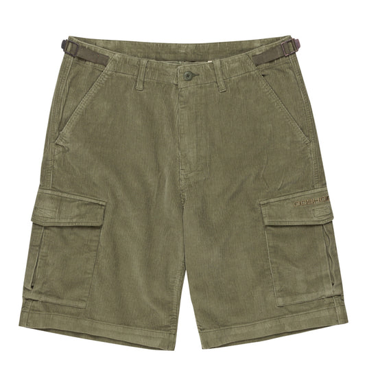 DC Men's Pipeline 22.5" Cargo Walkshorts Deep Lichen Green ADYWS03081_TPC0
