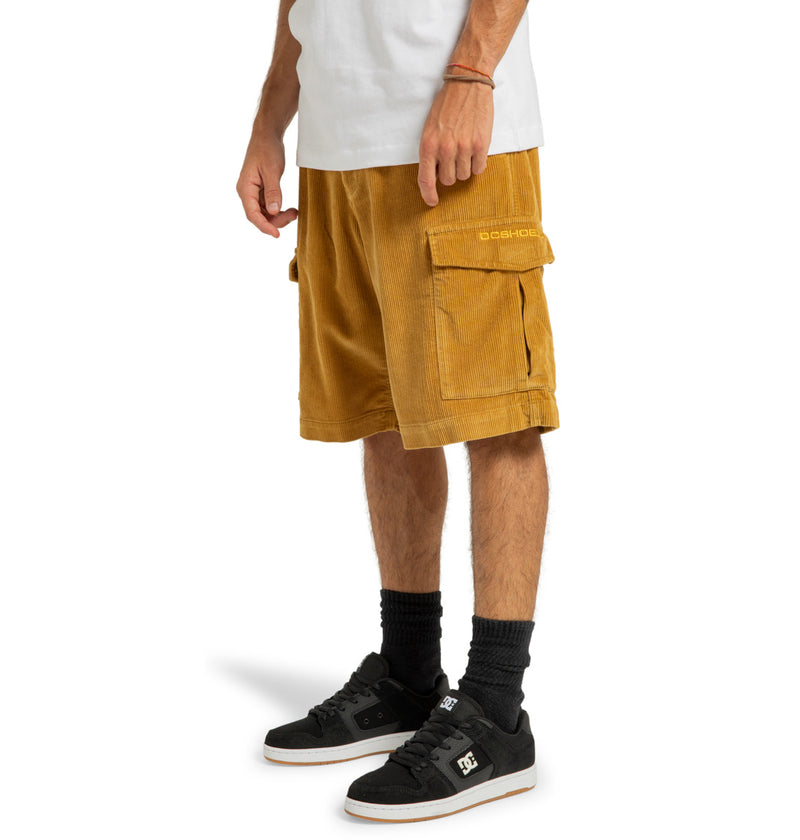 Load image into Gallery viewer, DC Men&#39;s Pipeline 22.5&quot; Cargo Walkshorts Medal Bronze ADYWS03081_CMV0
