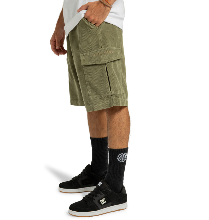 Load image into Gallery viewer, DC Men&#39;s Pipeline 22.5&quot; Cargo Walkshorts Deep Lichen Green ADYWS03081_TPC0
