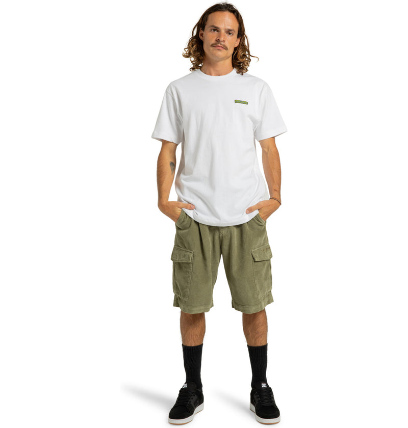 Load image into Gallery viewer, DC Men&#39;s Pipeline 22.5&quot; Cargo Walkshorts Deep Lichen Green ADYWS03081_TPC0
