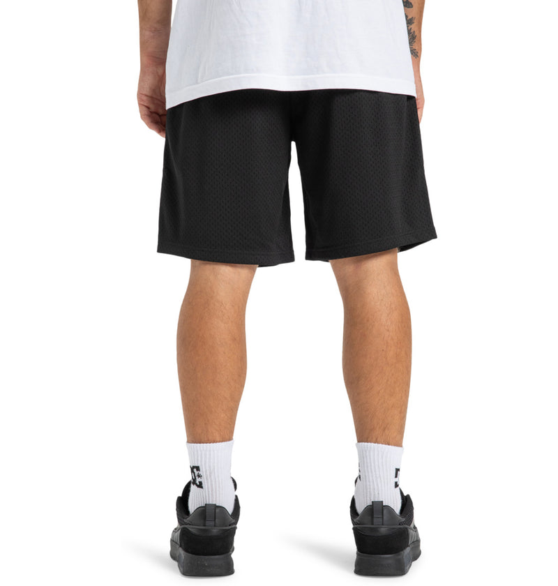 Load image into Gallery viewer, DC Men&#39;s No Hitter Elastic Waist Shorts Black ADYWS03082-KVJ0
