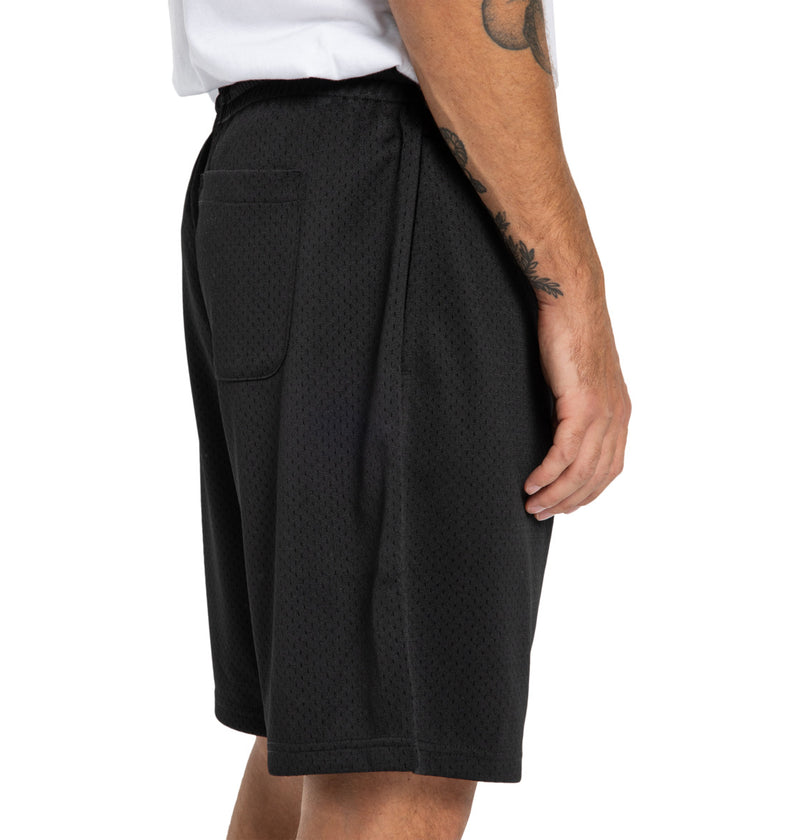 Load image into Gallery viewer, DC Men&#39;s No Hitter Elastic Waist Shorts Black ADYWS03082-KVJ0
