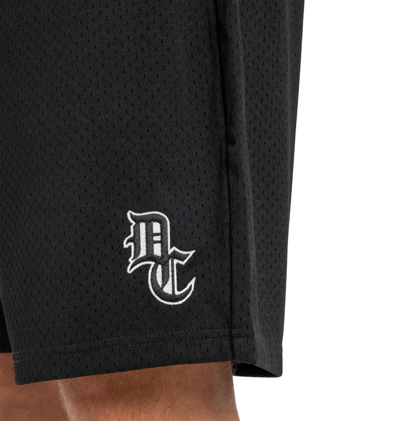 Load image into Gallery viewer, DC Men&#39;s No Hitter Elastic Waist Shorts Black ADYWS03082-KVJ0
