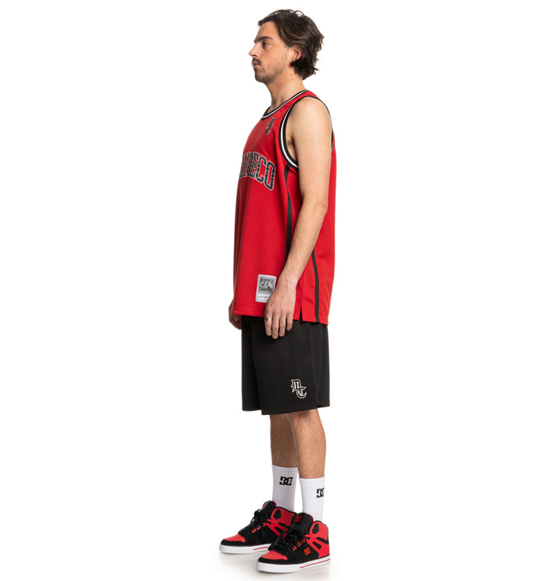 Load image into Gallery viewer, DC Men&#39;s No Hitter Elastic Waist Shorts Black ADYWS03082-KVJ0
