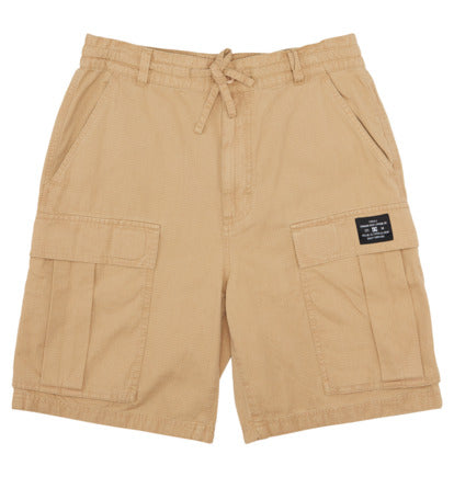 DC Men's Tundra Cargo Walkshorts Incense ADYWS03086-CJZ0