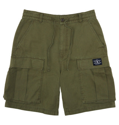 Load image into Gallery viewer, DC Men's Tundra Cargo Walkshorts Ivy Green ADYWS03086-CRB0
