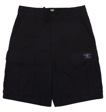 Load image into Gallery viewer, DC Men's Tundra Cargo Walkshorts Black ADYWS03086-KVJ0
